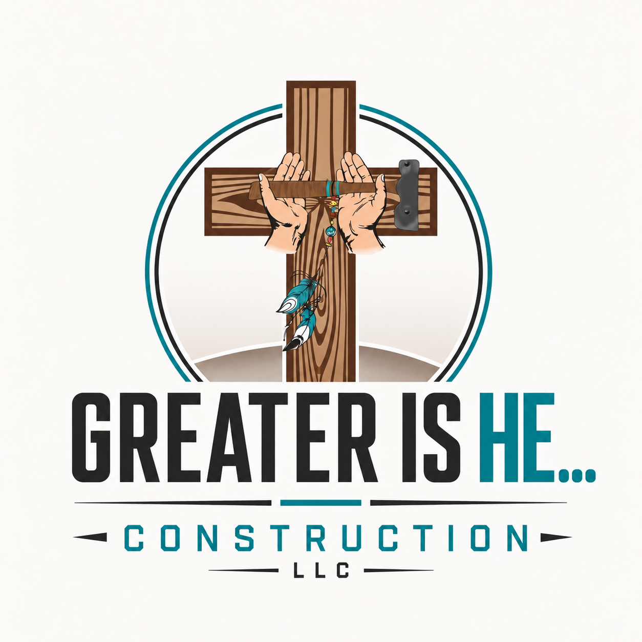 Greater Is He... Construction